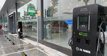 Thêm hãng xe lắp trạm sạc ô tô điện tại Việt Nam