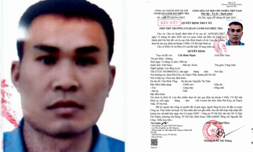 Truy nã đặc biệt Cấn Đình Mạnh sinh năm 1984