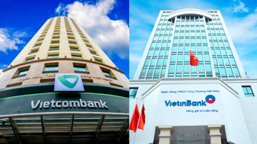 VietinBank tăng tốc ngoạn mục, thu hẹp mạnh khoảng cách lợi nhuận với Vietcombank