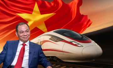 VinSpeed khởi công tuyến đường sắt tốc độ cao trong năm nay, hoàn thành sau 24 tháng