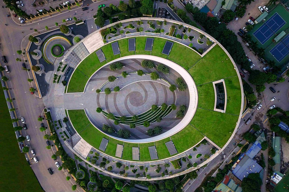 Tòa nhà 18.000m2 đầu tiên tại Hà Nội đạt tiêu chuẩn 'xanh' của Mỹ: Thi công kỷ lục trong 14 tháng, sức chứa lên đến 1.000 người - ảnh 5