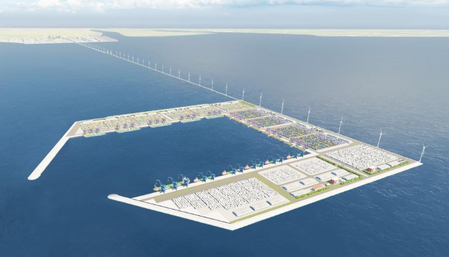 Thúc tiến độ siêu cảng gần 50.000 tỷ sở hữu cầu vượt biển dài nhất Việt Nam, gấp hơn 3 lần cầu vượt biển dài bậc nhất Đông Nam Á hiện tại- Ảnh 1.