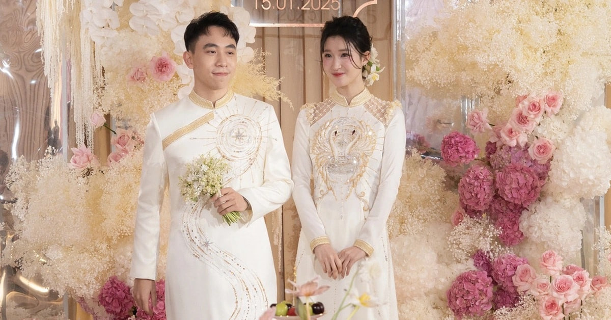 Con trai thứ của ông Phạm Nhật Vượng - Phạm Nhật Minh Hoàng đính hôn cùng Á hậu Phương Nhi vào đầu năm 2025