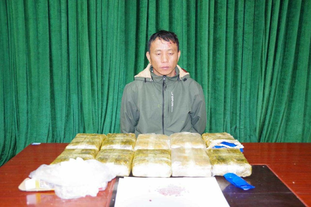 Bắt Thào A Pháng, tịch thu 60.000 viên ma túy tổng hợp - ảnh 2