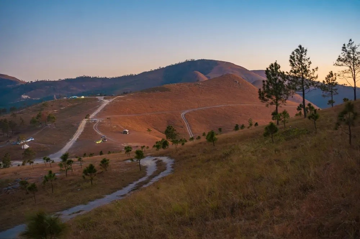 Cách Hà Nội chỉ 2 tiếng đi xe có một đồi cỏ cháy đẹp như phim Hàn Quốc, rất nguyên sơ, cắm trại đẹp đỉnh