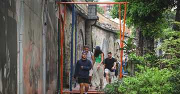 Hà Nội thông tin về tiến độ cải tạo 132 vòm cầu đá dẫn lên cầu Long Biên