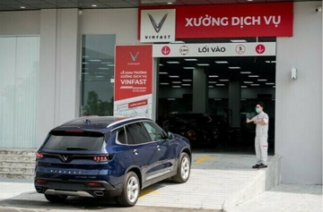 VinFast là hãng xe có mạng lưới chăm sóc khách hàng lớn nhất Việt Nam