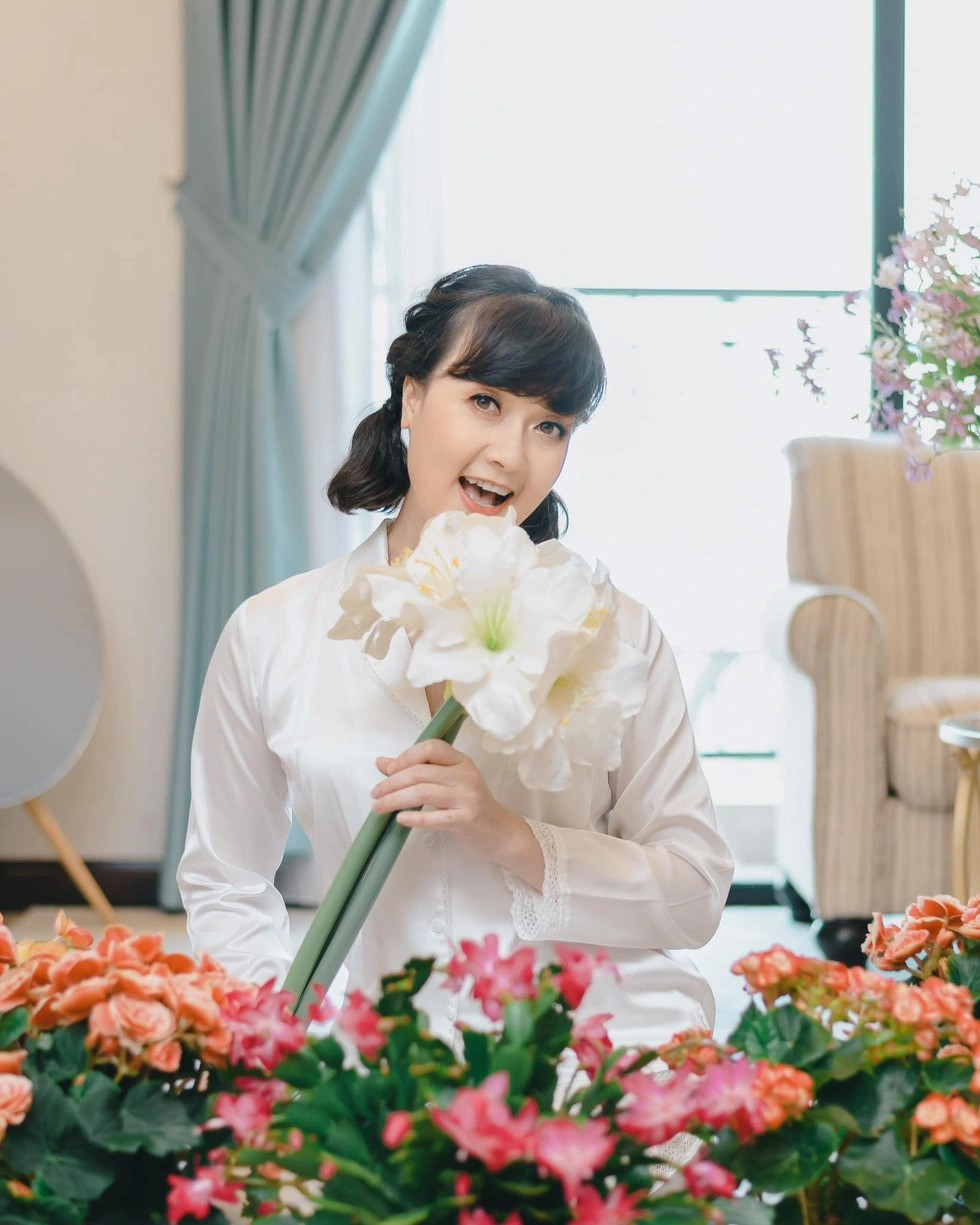 Nghệ sĩ duy nhất trong dàn Táo Quân chưa được phong tặng danh hiệu NSND, NSƯT: Từng thi hoa hậu, có con trai là diễn viên trẻ tài năng - ảnh 3