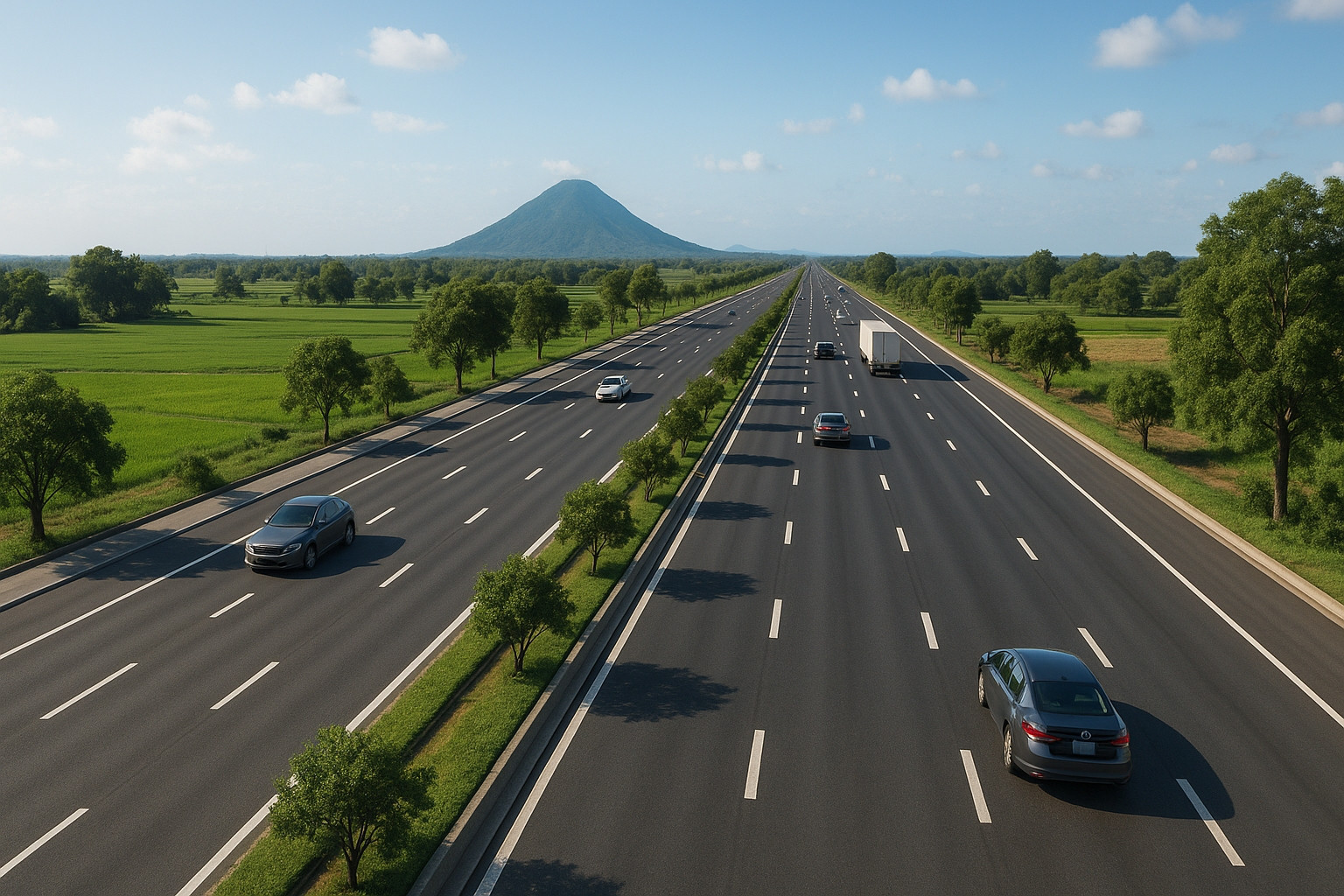 Tỉnh biên giới giáp Campuchia sẽ có trục động lực gần 2.000 tỷ, quy mô 8-10 làn xe- Ảnh 1.