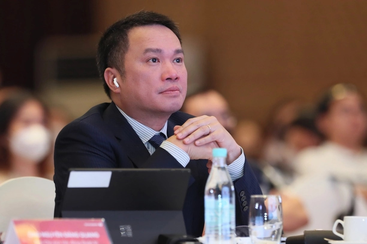 Ông Hồ Hùng Anh - Chủ tịch Techcombank