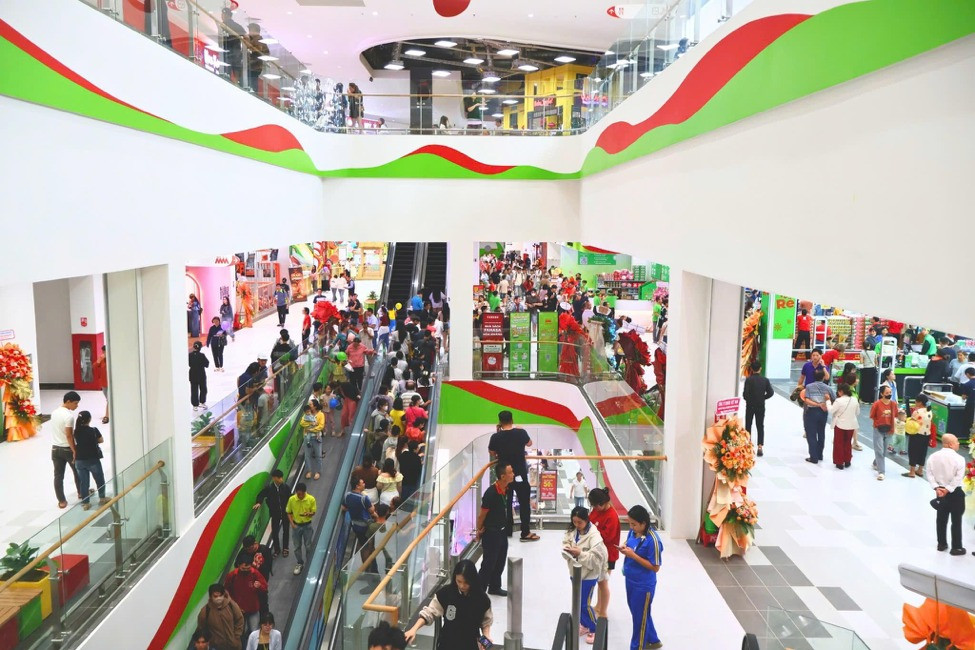 TP đáng sống nhất cả nước sở hữu mô hình TTTM Mega Market đầu tiên tại Việt Nam: Vốn 20 triệu đô với quy mô gần 2ha- Ảnh 1.