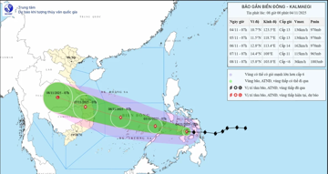 Bão số 13 di chuyển rất nhanh, đổ bộ rất mạnh