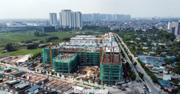 Giá chung cư Hà Nội ngưỡng 100 triệu đồng/m2, người mua 'đuối sức'
