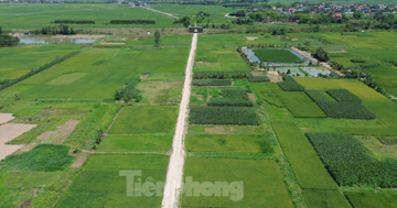 Lo khó GPMB vì giá đất nông nghiệp dự kiến cao nhất 290.000 đồng/m2