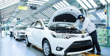 Một hãng xe vượt Toyota, trở thành hãng Nhật đầu tiên lắp xe hybrid tại Việt Nam