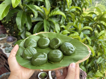 Một loại bánh đặc sản Thái Nguyên làm từ vị thuốc dân gian, du khách ăn một lần là nhớ mãi