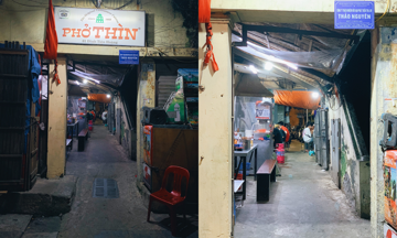 Quán phở duy nhất bên hồ Gươm sắp di dời, từng được Cục Sở hữu trí tuệ bảo hộ nhãn hiệu