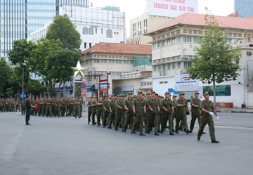 Quy định về nơi làm việc của lực lượng tham gia bảo vệ an ninh, trật tự ở cơ sở