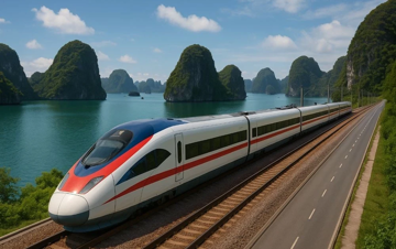 Quy hoạch đường sắt tốc độ cao Hà Nội - Quảng Ninh