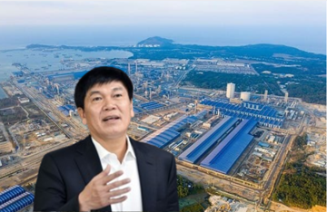 Thép Hòa Phát Phú Yên tăng vốn gấp 16 lần, tỷ phú Trần Đình Long sắp kích hoạt siêu dự án 86.000 tỷ