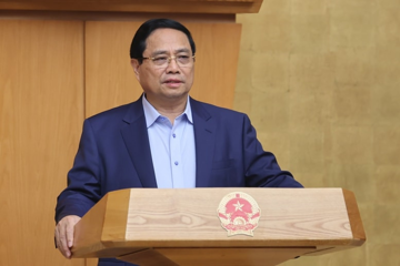 Thủ tướng yêu cầu 'không cầu toàn, không nóng vội nhưng không bỏ lỡ cơ hội' trong công tác xây dựng cơ chế vận hành Trung tâm tài chính quốc tế