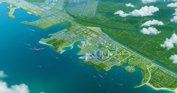 Trình Chính phủ phê duyệt quy hoạch Khu kinh tế ven biển 14.000ha tại Ninh Bình