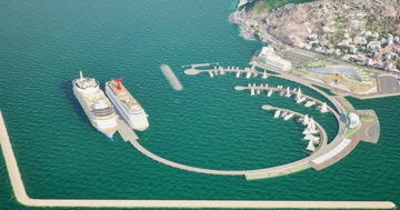 Việt Nam sẽ có thêm bến cảng khách quốc tế, có khả năng tiếp nhận tàu du lịch cỡ lớn nhất thế giới