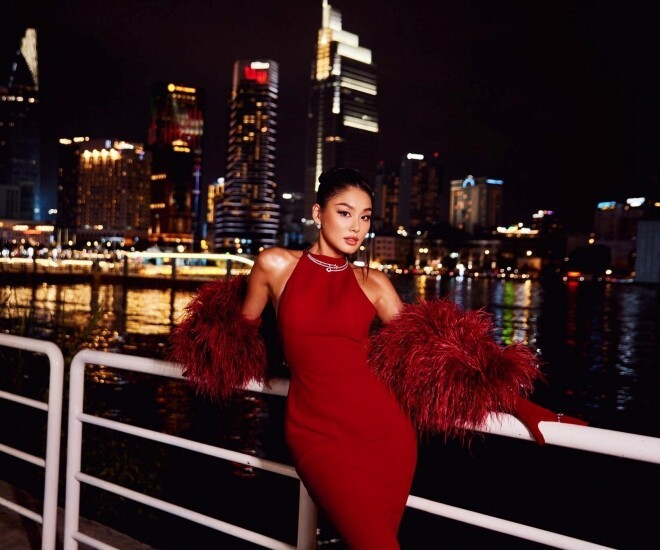 Á hậu Việt công khai bạn trai là hậu duệ đời thứ 7 của gia tộc nước hoa 200 năm, học trường danh giá bậc nhất Pháp - ảnh 7