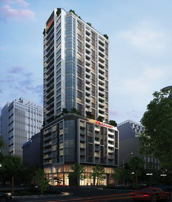 Sắp xây dựng tổ hợp 25 tầng trên khu đất vàng ở 'đại lộ' đẹp nhất Thủ đô- Ảnh 2.