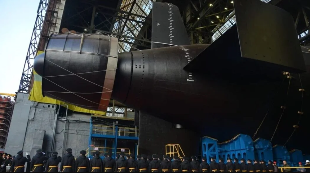 Nga chính thức hạ thủy tàu ngầm hạt nhân trang bị siêu vũ khí 'không thể bị đánh chặn', sở hữu sức công phá tương đương 100 quả bom nguyên tử - ảnh 1