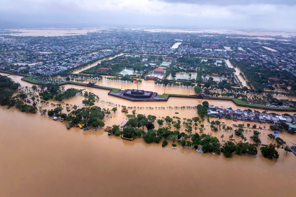 Hơn 15m tường di tích được UNESCO công nhận của Việt Nam đổ sập - ảnh 3