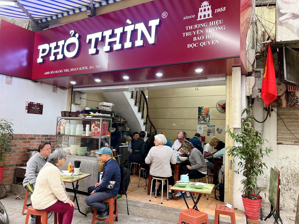 Quán phở duy nhất bên hồ Gươm sắp di dời, từng được Cục Sở hữu trí tuệ bảo hộ nhãn hiệu - ảnh 5