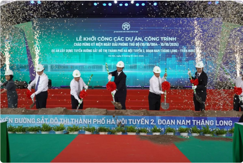 Báo Thái khen ngợi dự án đường sắt đô thị hơn 35.000 tỷ đồng của Việt Nam - ảnh 2