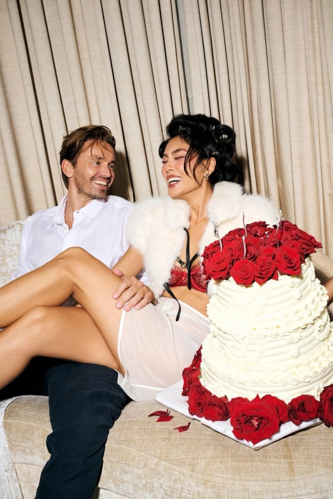 Á hậu Việt công khai bạn trai là hậu duệ đời thứ 7 của gia tộc nước hoa 200 năm, học trường danh giá bậc nhất Pháp - ảnh 6