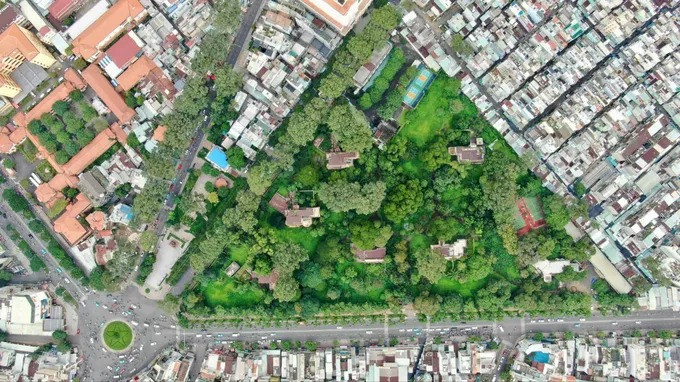 TP. HCM sắp có công viên, đài tưởng niệm với 3 mặt tiền đắc địa do Sun Group xây dựng- Ảnh 1.