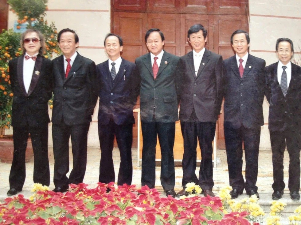 Gia đình đại trí thức ở Việt Nam có 8 người con đều là GS, PGS, Tiến sĩ, các cháu là nhà khoa học đầu ngành, giữ chức vụ quan trọng - ảnh 3