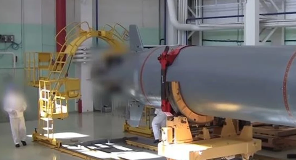 Nga chính thức hạ thủy tàu ngầm hạt nhân trang bị siêu vũ khí 'không thể bị đánh chặn', sở hữu sức công phá tương đương 100 quả bom nguyên tử - ảnh 2