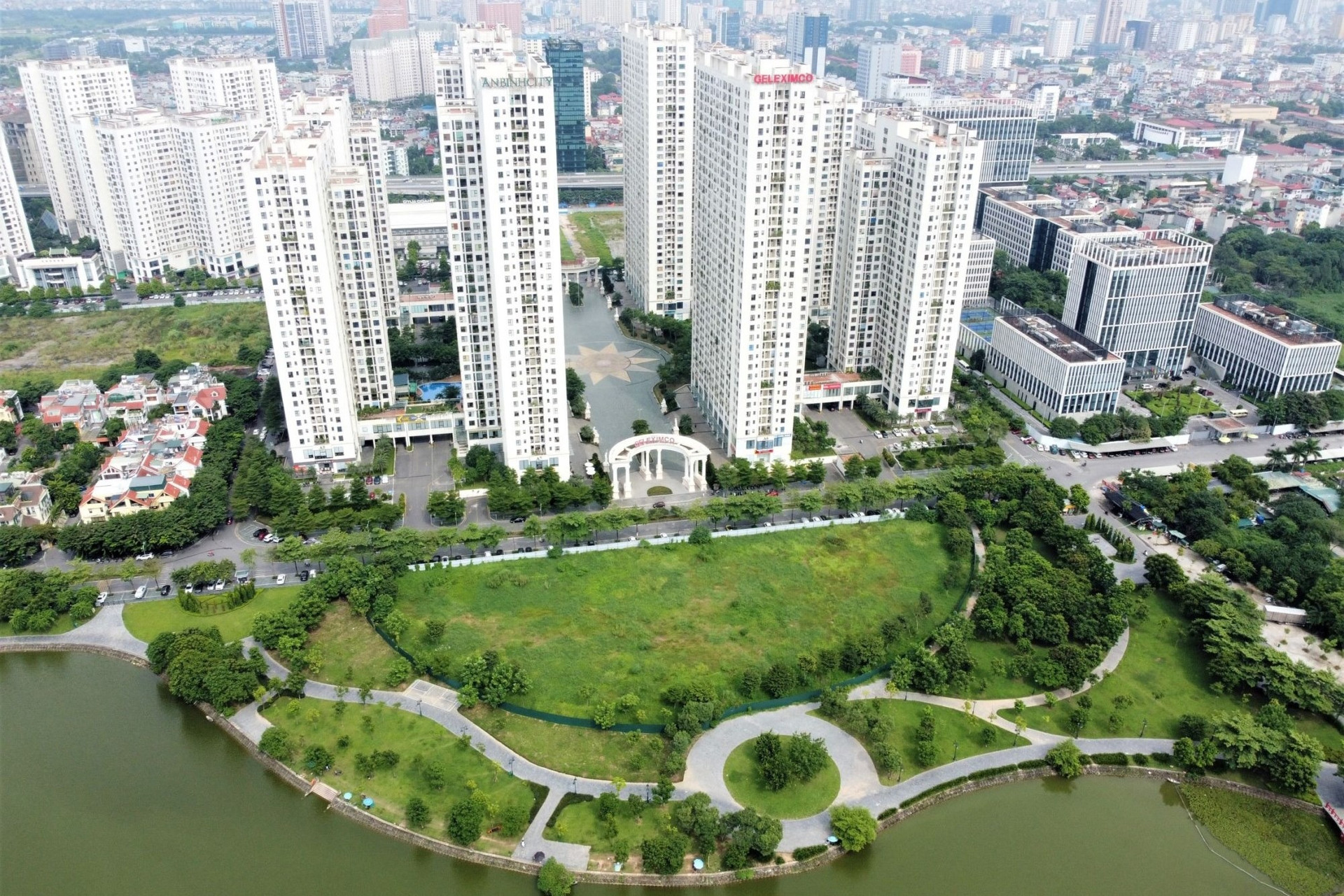 Doanh nghiệp của tỷ phú Trần Bá Dương nhận chuyển nhượng ‘ô đất vàng’ hơn 1,4ha tại Hà Nội từ tay Geleximco- Ảnh 1.