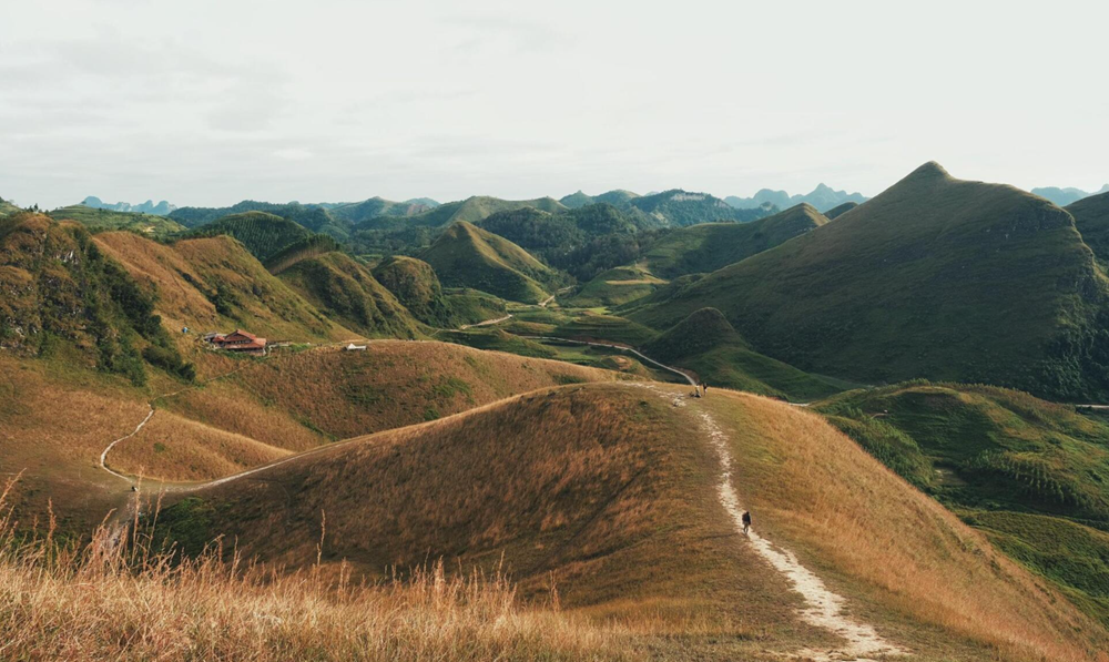 Điểm ‘săn’ mây nổi tiếng cách Hà Nội 300km, được ví như ‘Mông Cổ thu nhỏ’ vùng biên giới - ảnh 3