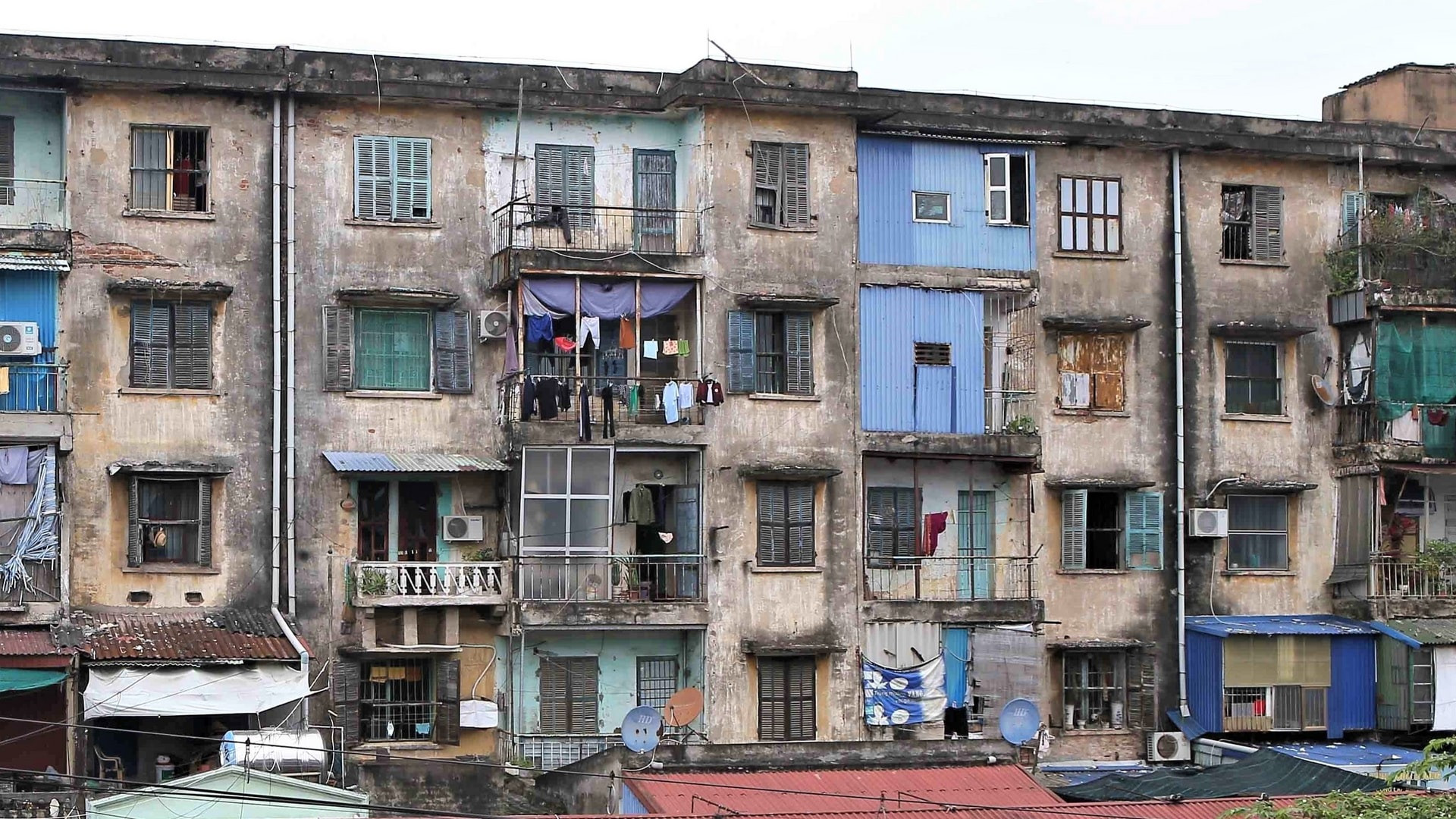 TP. HCM sẽ kiểm tra 186 chung cư cũ. Nguồn ảnh: Internet TP. HCM sẽ kiểm tra 186 chung cư cũ. Nguồn ảnh: Internet