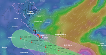 Bão có thể đổ bộ cấp 12, nguy hiểm nhất từ đầu năm