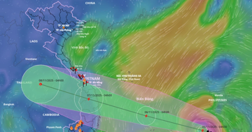 Bão tác động từng tỉnh/thành miền Trung như thế nào?