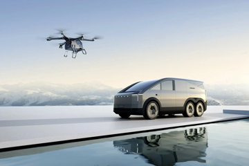 Hãng xe Trung Quốc xuất xưởng ô tô bay từ dây chuyền đầu tiên trên thế giới, dự kiến xuất xưởng 10.000 chiếc ô tô bay mỗi năm