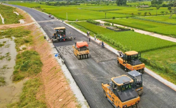 Hoàn thành 18 km đường song hành Vành đai 4 vào cuối năm nay
