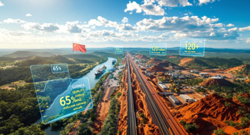 Huy động 600.000 tỷ đồng, Trung Quốc thâu tóm 'mỏ kho báu' 3 tỷ tấn khiến thế giới rung chuyển