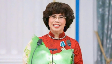 Nữ Anh hùng Lao động Việt Nam được Tổng thống Putin trao tặng Huân chương cao quý