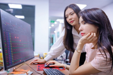 Thị trường tài chính toàn cầu sụt giảm, VN-Index chững lại đà tăng