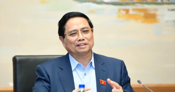 Thủ tướng Phạm Minh Chính nói về thành tựu 'sắp xếp lại giang sơn'