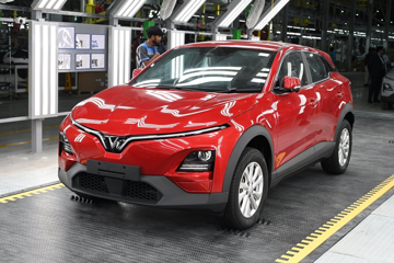 Tới nước tỷ dân 2 tháng, VinFast vượt luôn 2 ông lớn châu Âu: Đây là số xe hãng bán được trong tháng 10