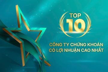Top 10 công ty chứng khoán có lợi nhuận cao nhất quý III/2025